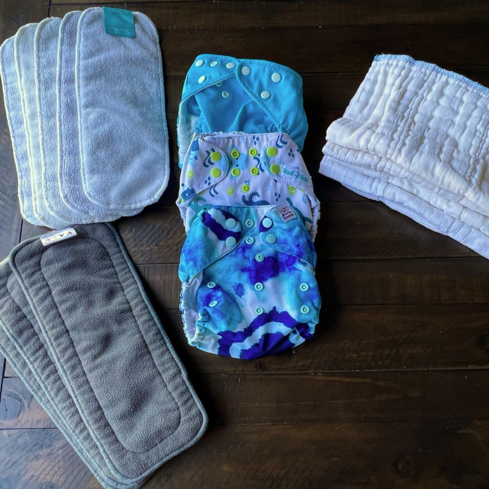 Cloth Diaper Starter Set